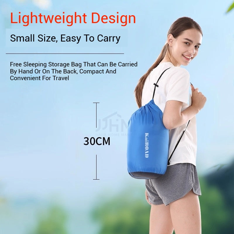 【NDD SG】Outdoor Sleeping Bags Kid Camping Sleep Bag Envelope Hooded/Portable Hiking Camping Sleeping Mat Travel Quilt露营睡袋