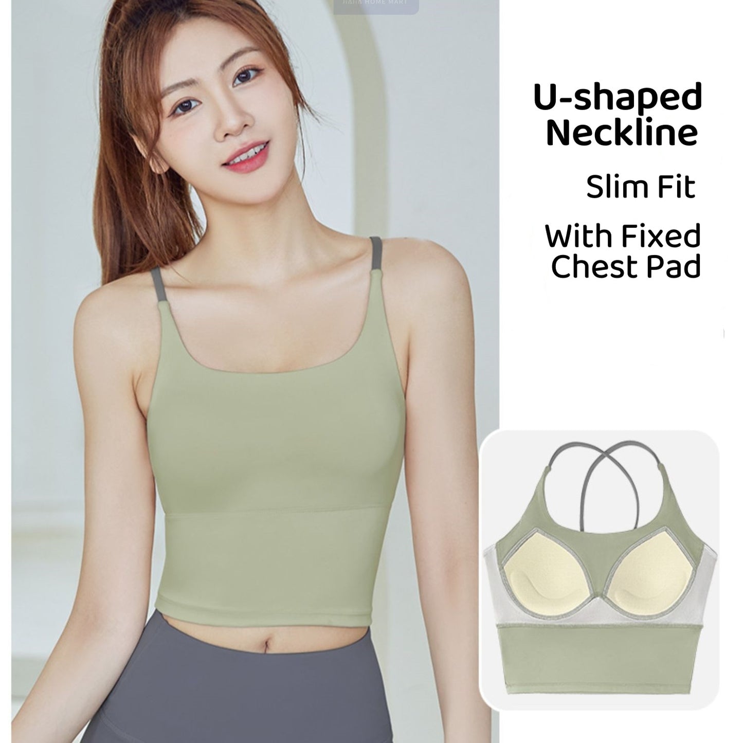SG Padded Sports Bra Yoga Bra Gym Bra Buttery Soft Yoga Bra Cross Back Gym Fitness Workout Running