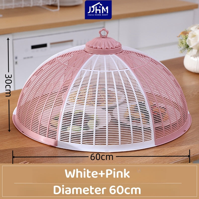 SG Art Living Spliceable/ Foldable Food Cover Mesh Cover Outdoor Food Cover Pop-up Mesh Food Cover Dish Cover