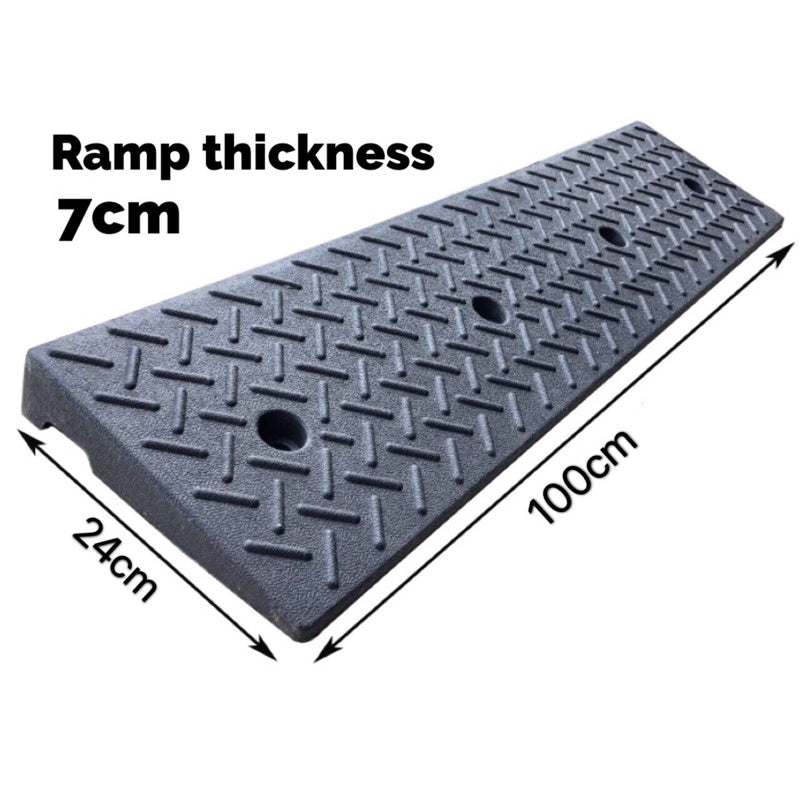 SG Ramps Wheelchair Ramp, Kerb Ramps for E-scooter, Bikes & Cars. Brand New & Ready Stock!