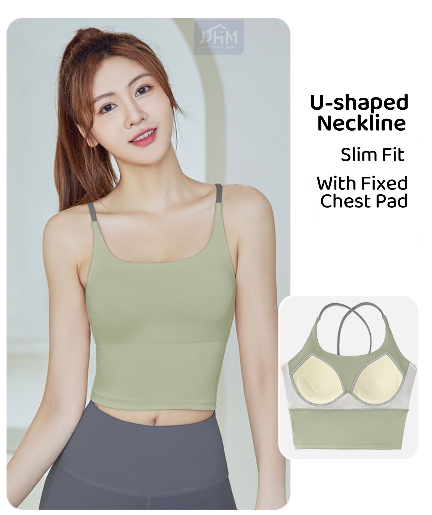 SG Padded Sports Bra Yoga Bra Gym Bra Buttery Soft Yoga Bra Cross Back Gym Fitness Workout Running