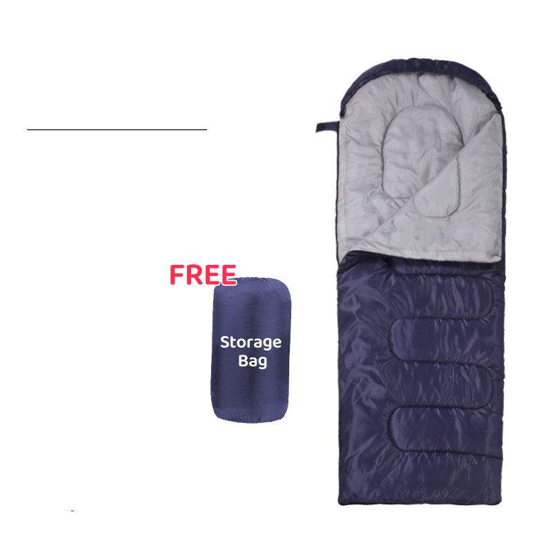 【NDD SG】Outdoor Sleeping Bags Kid Camping Sleep Bag Envelope Hooded/Portable Hiking Camping Sleeping Mat Travel Quilt露营睡袋