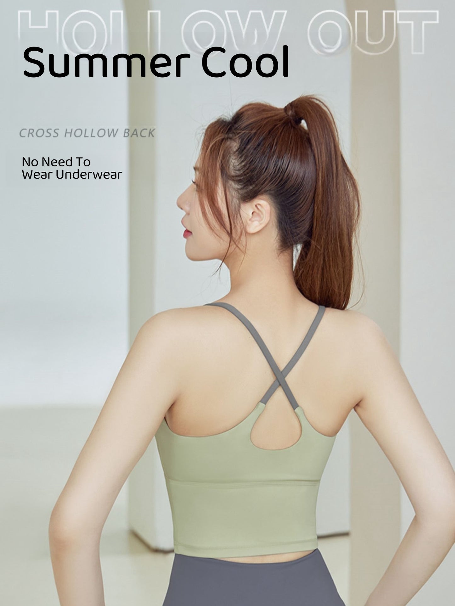 SG Padded Sports Bra Yoga Bra Gym Bra Buttery Soft Yoga Bra Cross Back Gym Fitness Workout Running