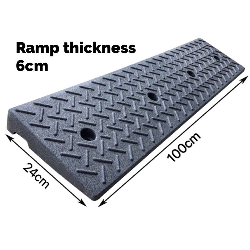 SG Ramps Wheelchair Ramp, Kerb Ramps for E-scooter, Bikes & Cars. Brand New & Ready Stock!