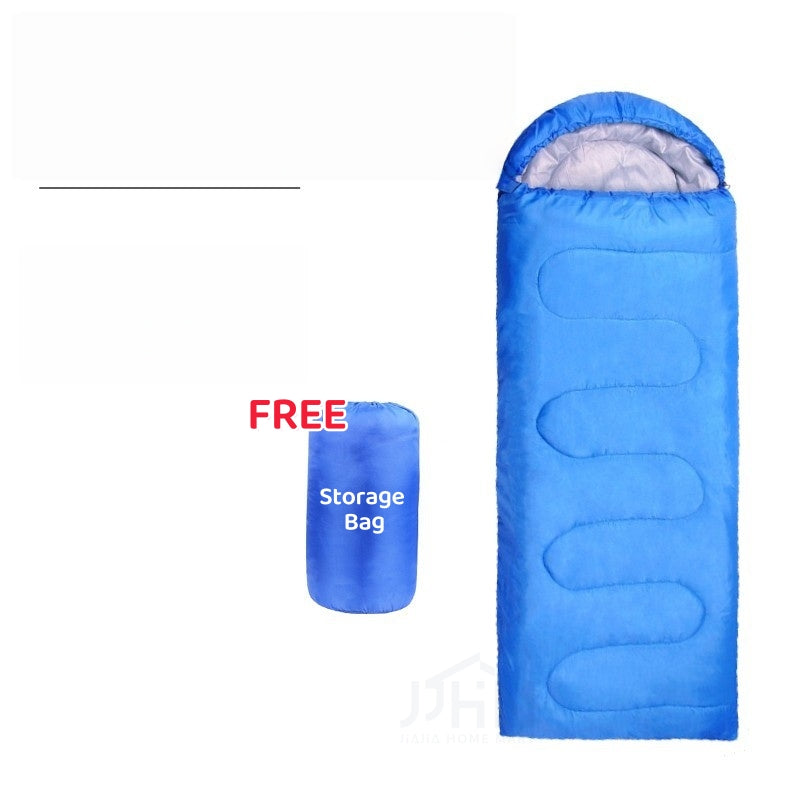 【NDD SG】Outdoor Sleeping Bags Kid Camping Sleep Bag Envelope Hooded/Portable Hiking Camping Sleeping Mat Travel Quilt露营睡袋