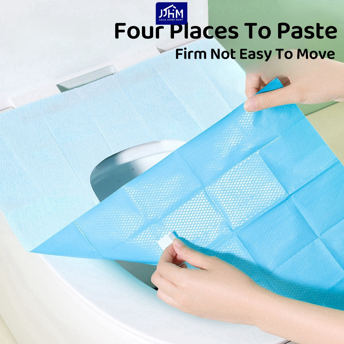 SG Disposable Toilet Seat Bowl Cover Extra Length- Waterproof Anti Bacterial Home Travel Toiletries 马桶垫