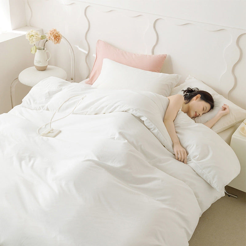 SG Disposable Bed Sheets Set Travel Pillow Cover Quilt Cover Single Double Set Hotel Bedsheets 一次性旅行床单套