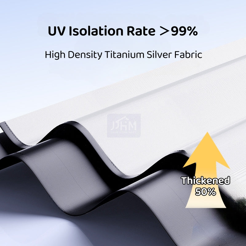 🔥SG READY STOCK🔥 Car Windshield UV Sunshade Umbrella Sun Protection Heat Insulation