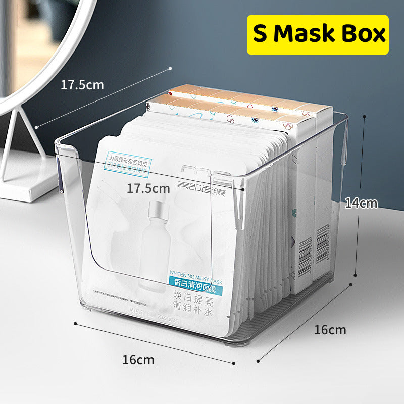 Coffee Capsule Holder Tea bag Organizer Pantry Acrylic Teabag Storage Box Coffee Rack Stationery Holder Desktop