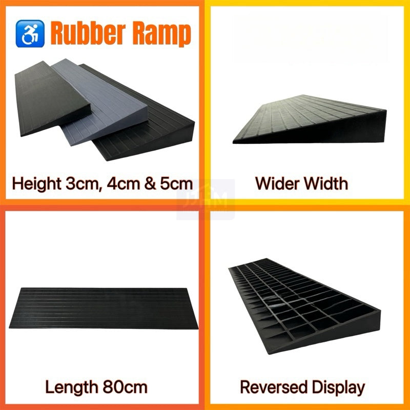 SG Ramps Wheelchair Ramp, Kerb Ramps for E-scooter, Bikes & Cars. Brand New & Ready Stock!
