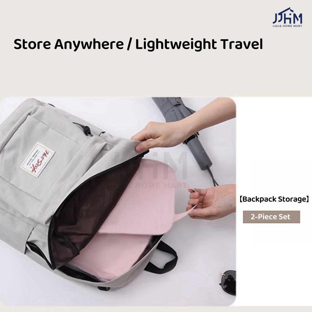 🔥SG stock🔥4pcs Set Travel Storage Bag Compression Luggage Storage Bag/Compression packing cube/Packing Cube/Packing Cubes