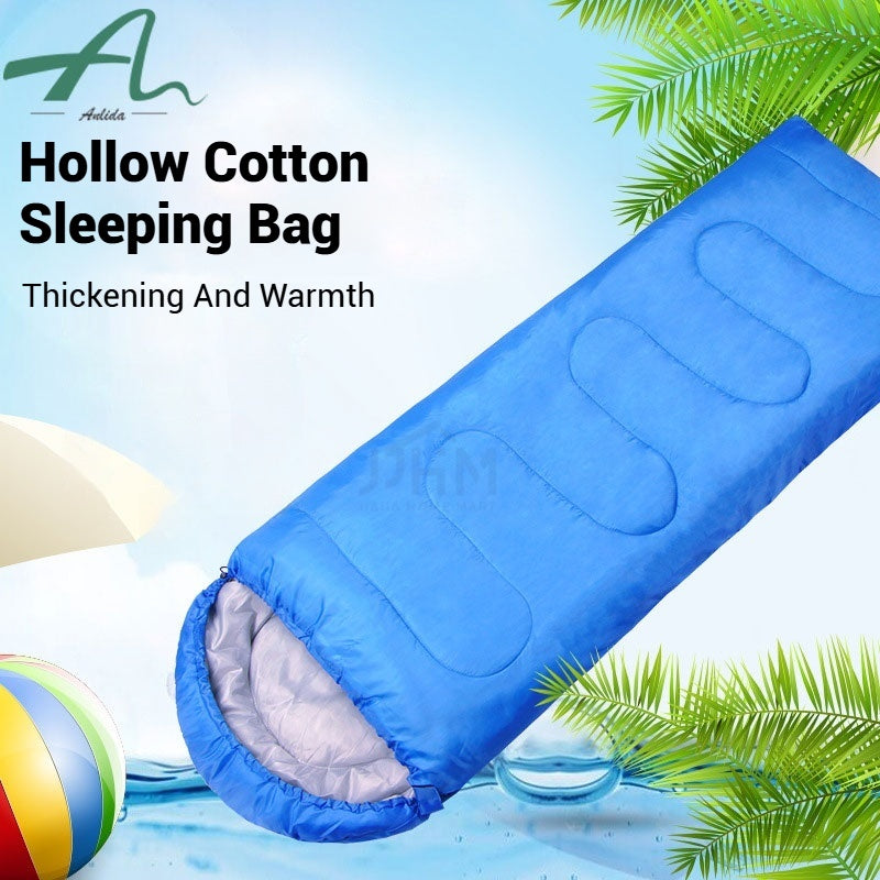 【NDD SG】Outdoor Sleeping Bags Kid Camping Sleep Bag Envelope Hooded/Portable Hiking Camping Sleeping Mat Travel Quilt露营睡袋