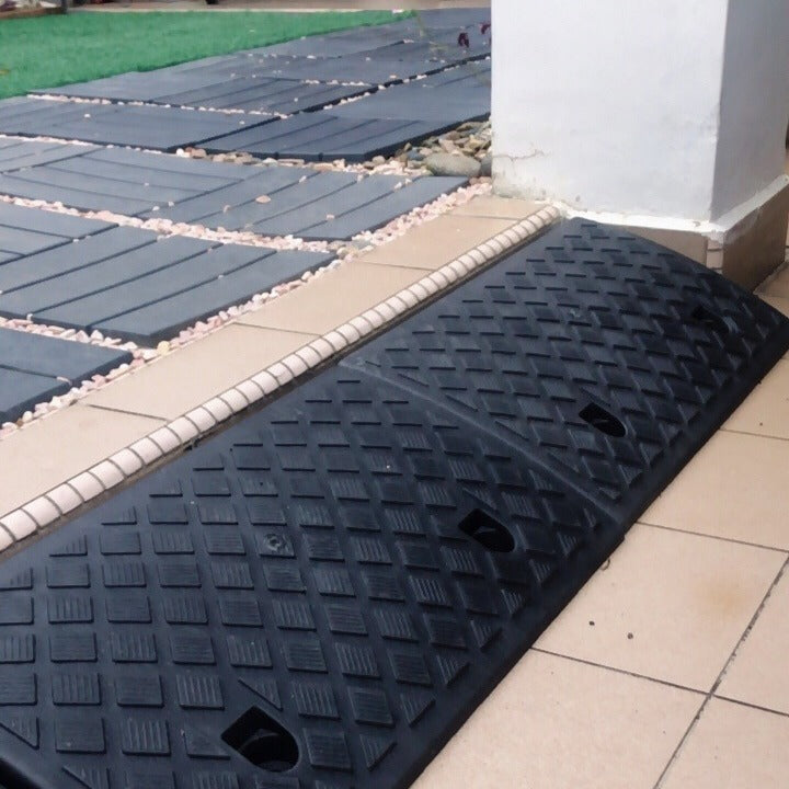 SG Ramps Wheelchair Ramp, Kerb Ramps for E-scooter, Bikes & Cars. Brand New & Ready Stock!