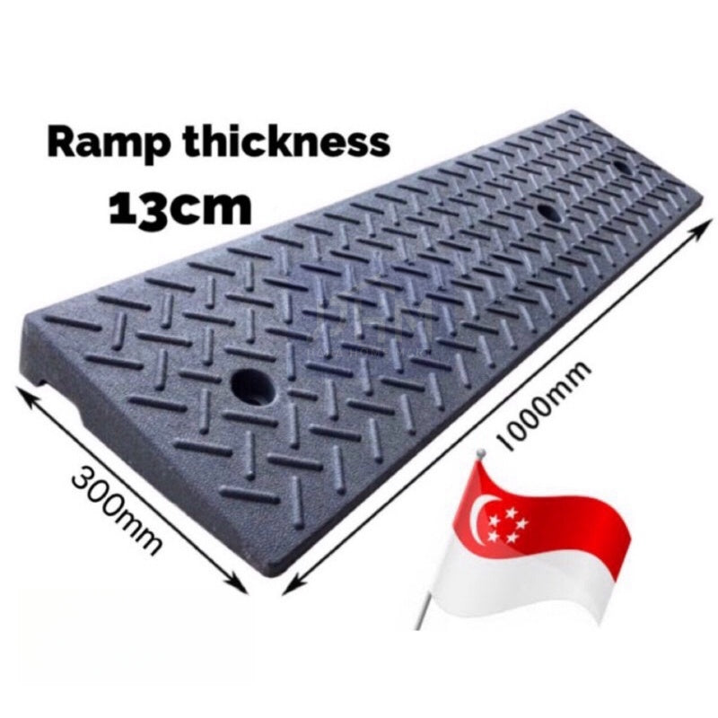SG Ramps Wheelchair Ramp, Kerb Ramps for E-scooter, Bikes & Cars. Brand New & Ready Stock!