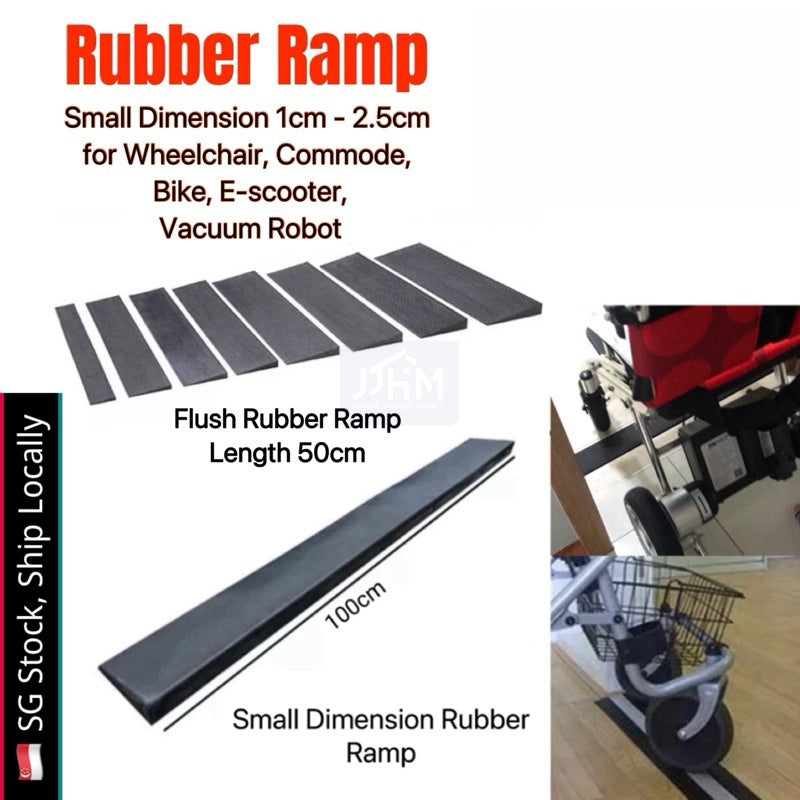 SG Ramps Wheelchair Ramp, Kerb Ramps for E-scooter, Bikes & Cars. Brand New & Ready Stock!