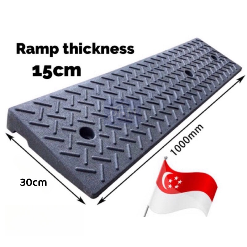 SG Ramps Wheelchair Ramp, Kerb Ramps for E-scooter, Bikes & Cars. Brand New & Ready Stock!