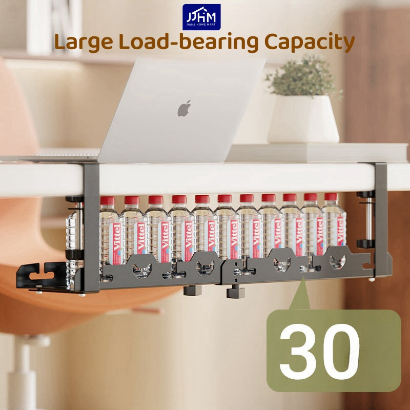 Under Table Cable tray/Cable Management Tray/Under Desk Cable Management Tray Desk Bottom Socket Holder Line Rack