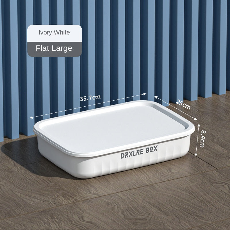SG Storage box sundries snacks toys clothes storage box desktop living room wardrobe study home plastic cabinet