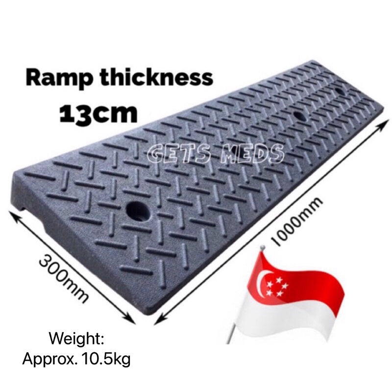 SG Ramps Wheelchair Ramp, Kerb Ramps for E-scooter, Bikes & Cars. Brand New & Ready Stock!
