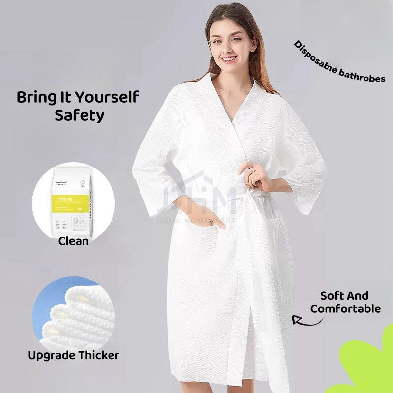 SG Disposable Bed Sheets Set Travel Pillow Cover Quilt Cover Single Double Set Hotel Bedsheets 一次性旅行床单套
