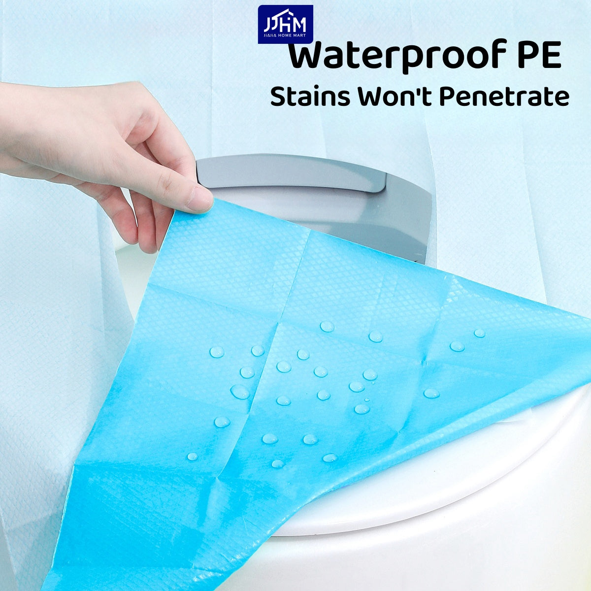 SG Disposable Toilet Seat Bowl Cover Extra Length- Waterproof Anti Bacterial Home Travel Toiletries 马桶垫