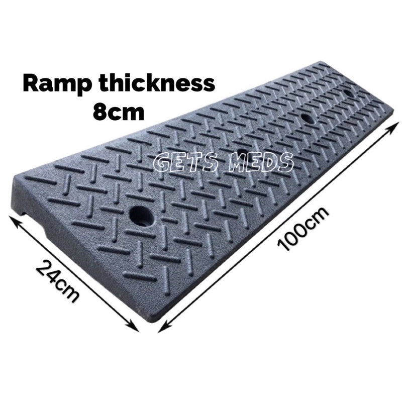 SG Ramps Wheelchair Ramp, Kerb Ramps for E-scooter, Bikes & Cars. Brand New & Ready Stock!