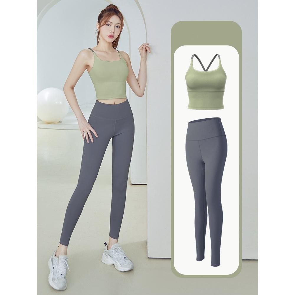 SG Women's No Embarrassing Line Slim Hight Waist Yoga Pants Tummy Control Workout Leggings for Gym Jogging Cycling