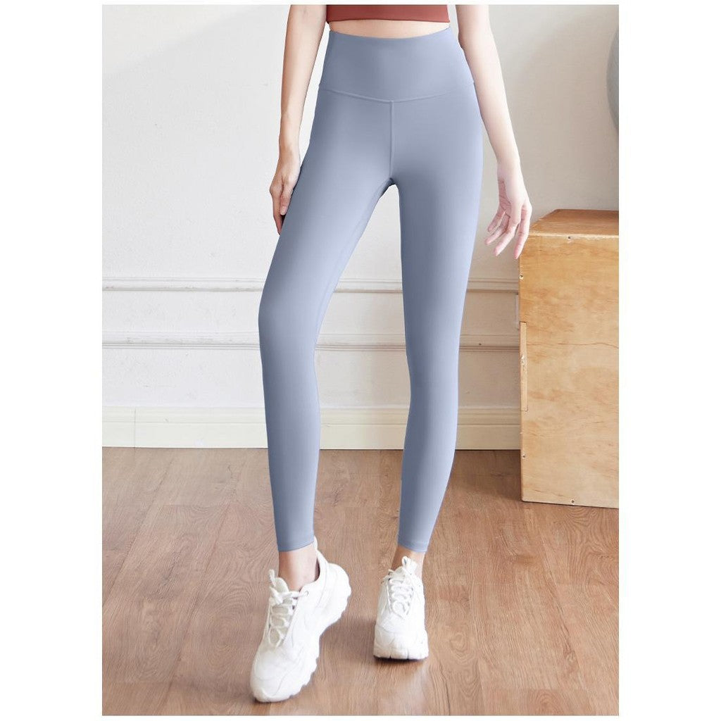 SG Women's No Embarrassing Line Slim Hight Waist Yoga Pants Tummy Control Workout Leggings for Gym Jogging Cycling