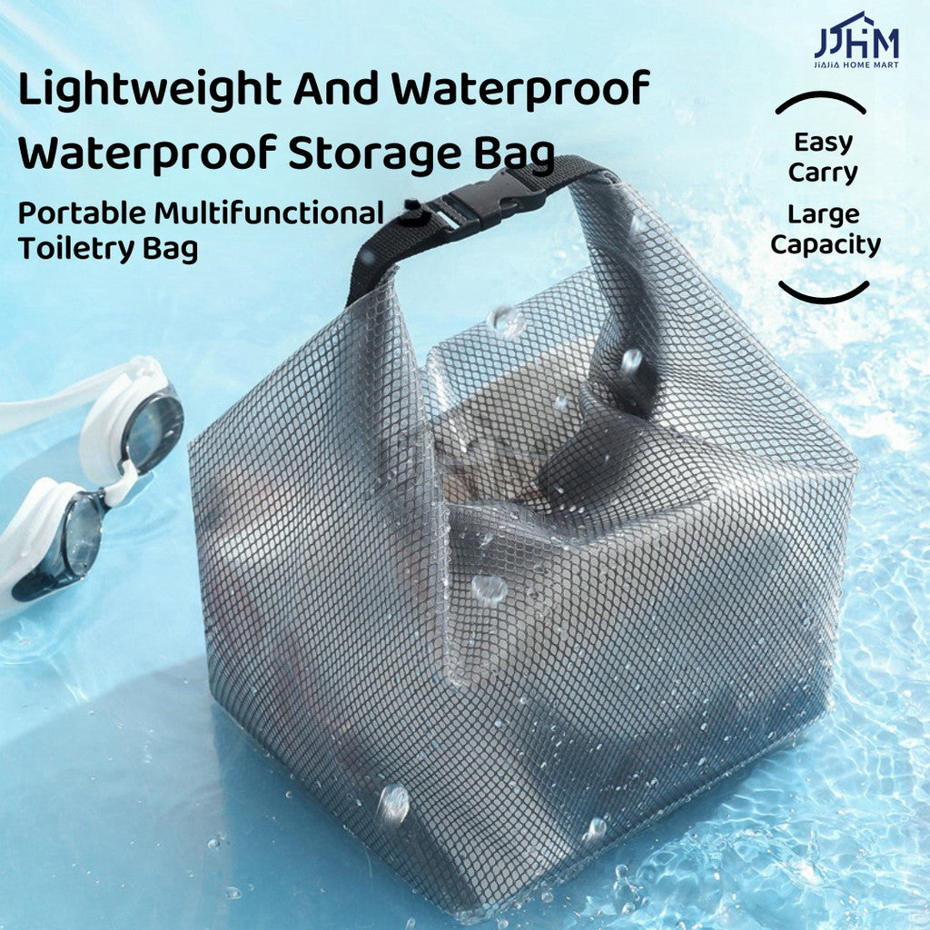 SG Swimming Bag Waterproof Storage Bag Portable Toiletry Bag Cosmetic Bag Gym Bag Travel Storage Wholesale