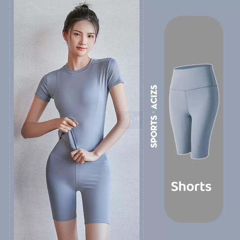 SG Women's No Embarrassing Line Slim Hight Waist Yoga Pants Tummy Control Workout Leggings for Gym Jogging Cycling