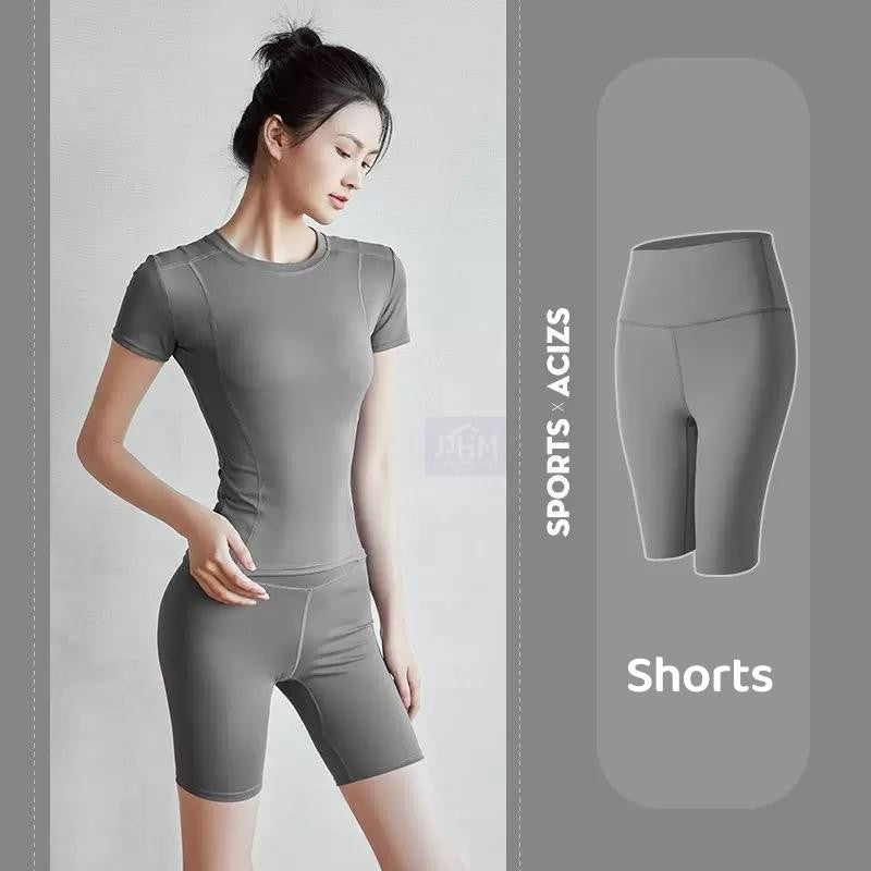 SG Women's No Embarrassing Line Slim Hight Waist Yoga Pants Tummy Control Workout Leggings for Gym Jogging Cycling