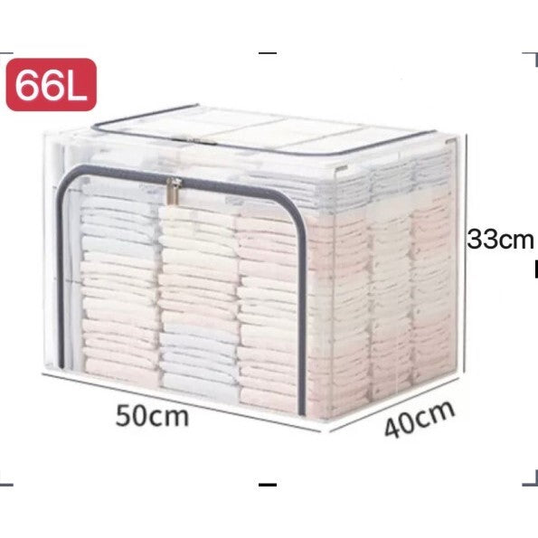 Steel Frame Foldable Storage box