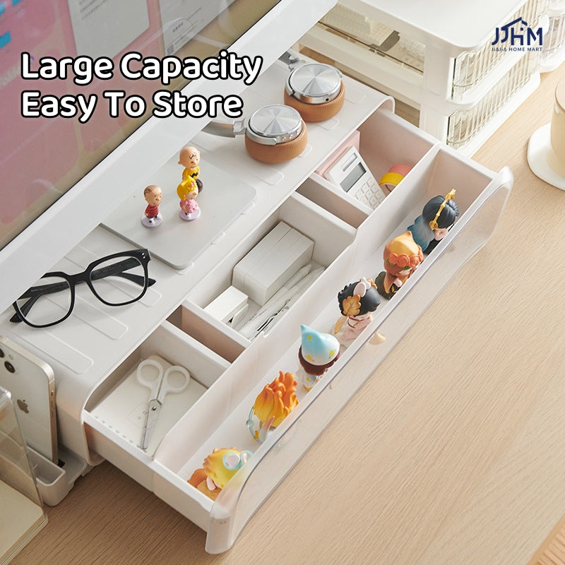 Elevated Rack Toy Display Office Monitor Computer Desktop Organize Household Neck Computer Screen Bracket