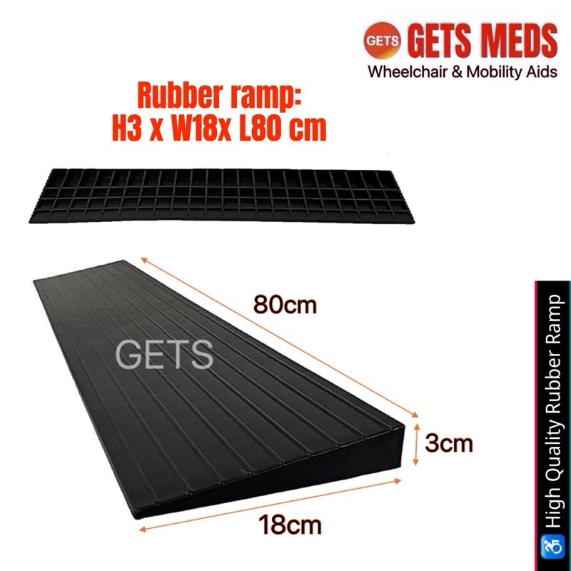 SG Ramps Wheelchair Ramp, Kerb Ramps for E-scooter, Bikes & Cars. Brand New & Ready Stock!
