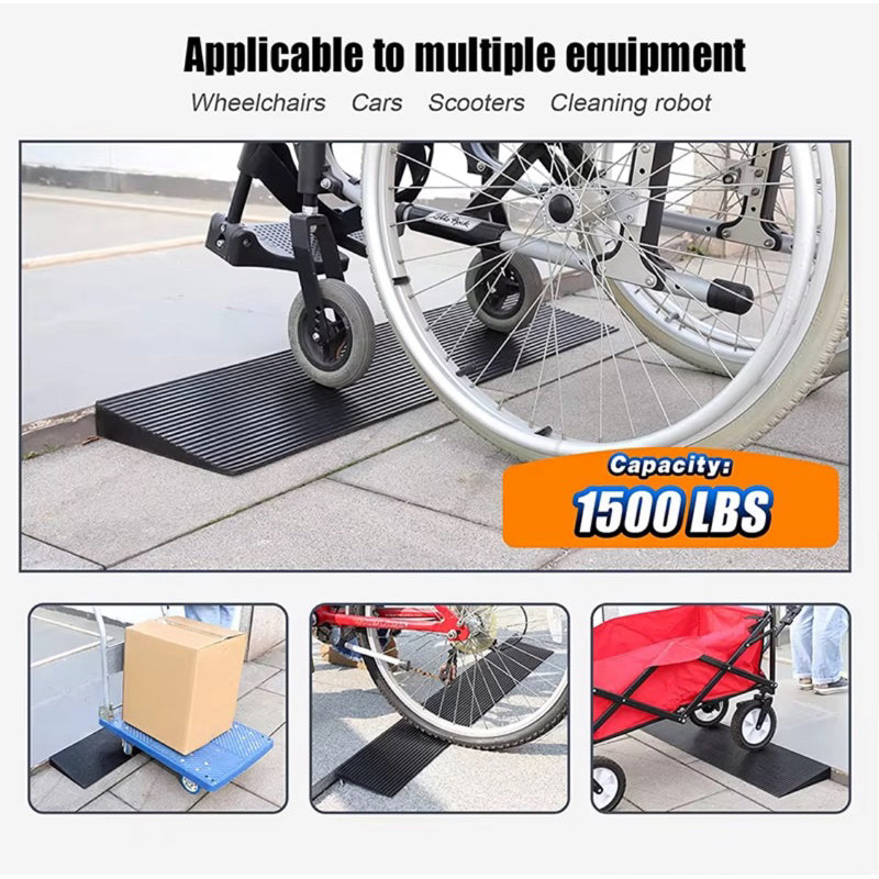 SG Ramps Wheelchair Ramp, Kerb Ramps for E-scooter, Bikes & Cars. Brand New & Ready Stock!