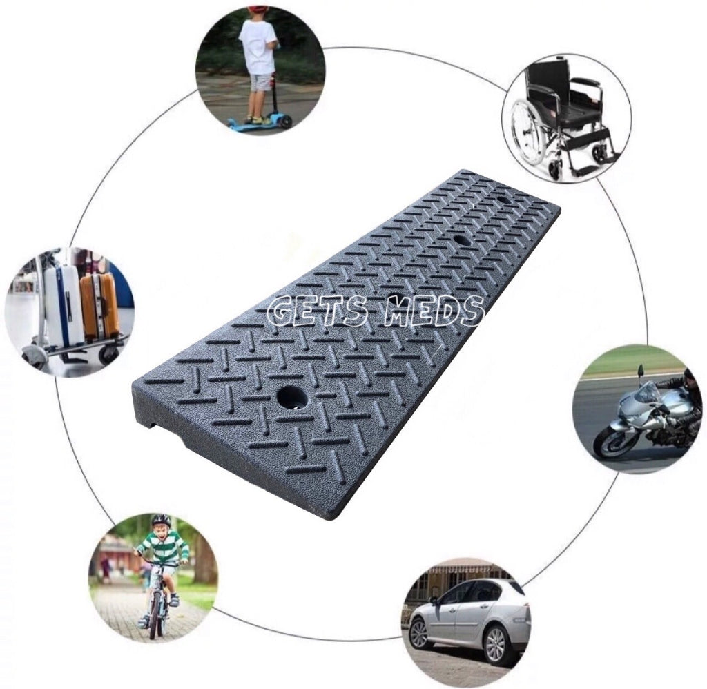 SG Ramps Wheelchair Ramp, Kerb Ramps for E-scooter, Bikes & Cars. Brand New & Ready Stock!