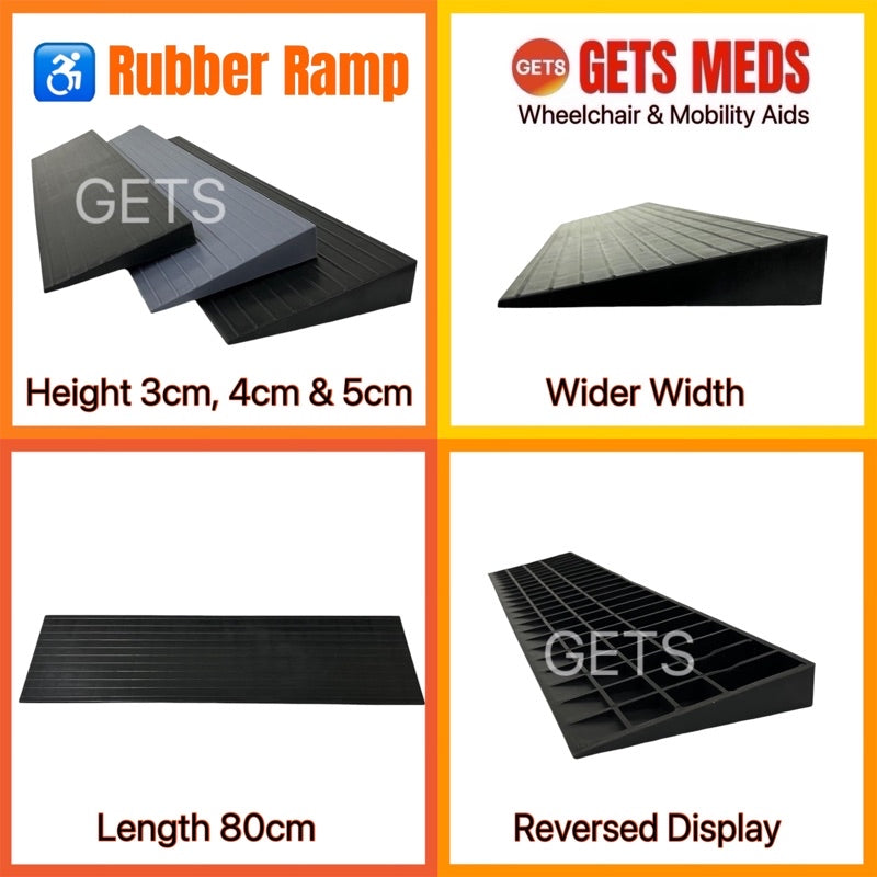 SG Ramps Wheelchair Ramp, Kerb Ramps for E-scooter, Bikes & Cars. Brand New & Ready Stock!