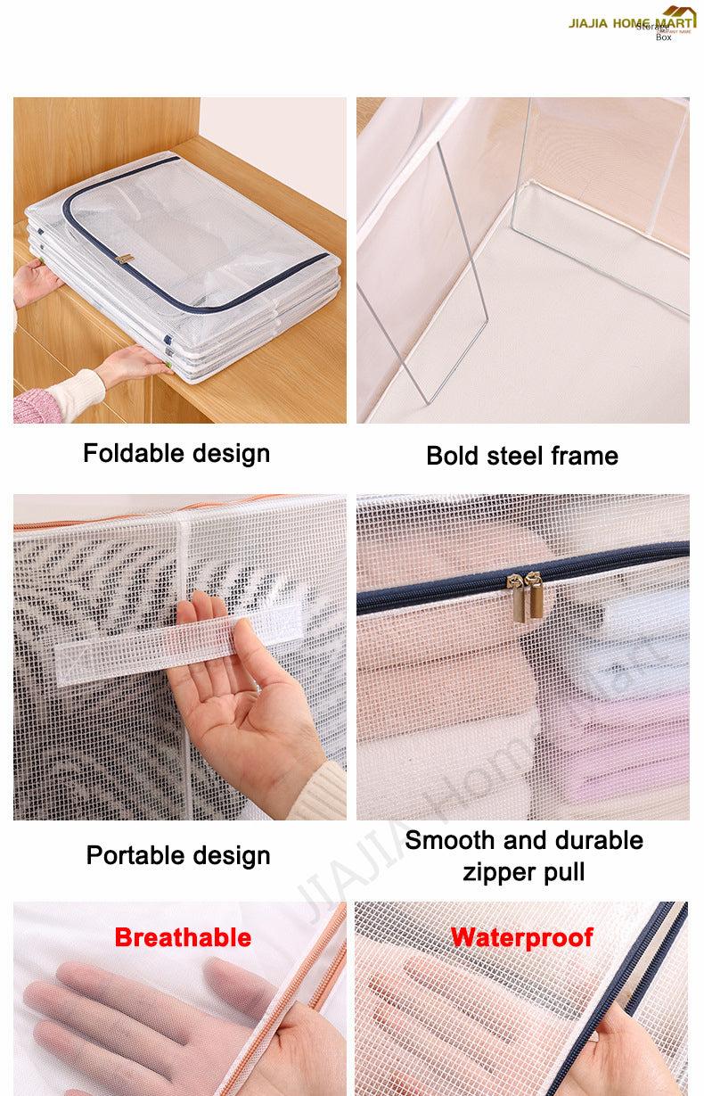 Steel Frame Foldable Storage box