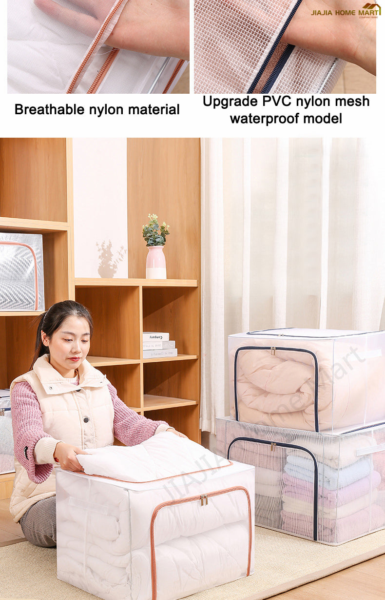 Steel Frame Foldable Storage box