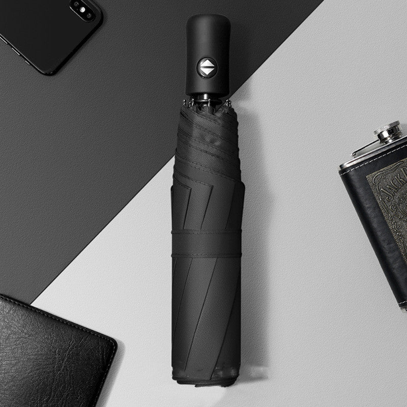 12 Ribs Automatic Umbrella Super Windproof Large Umbrella Auto Open Close