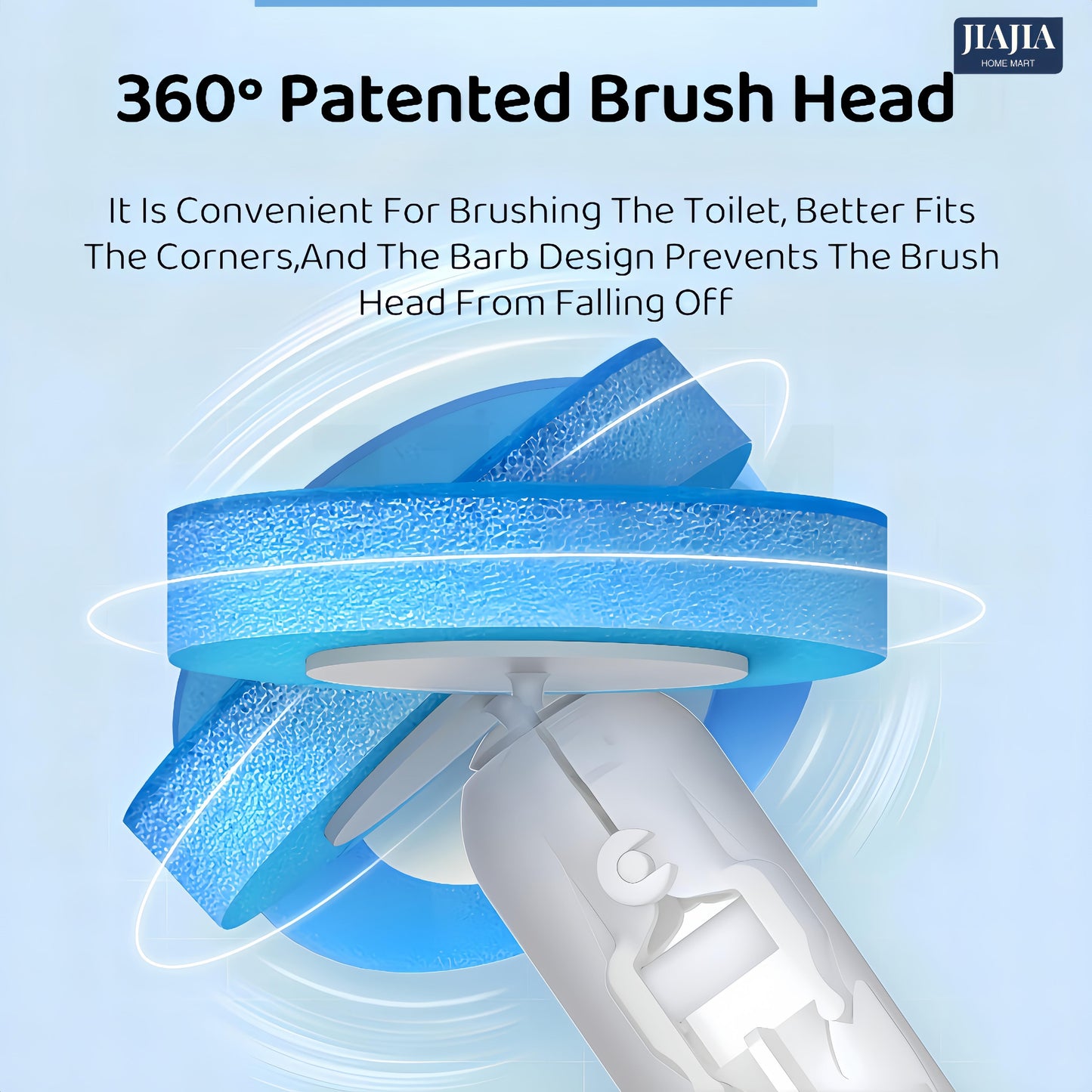 Disposable toilet brush wall-mounted toilet brush replacement head bathroom cleaning toilet Tools Accessories Sets