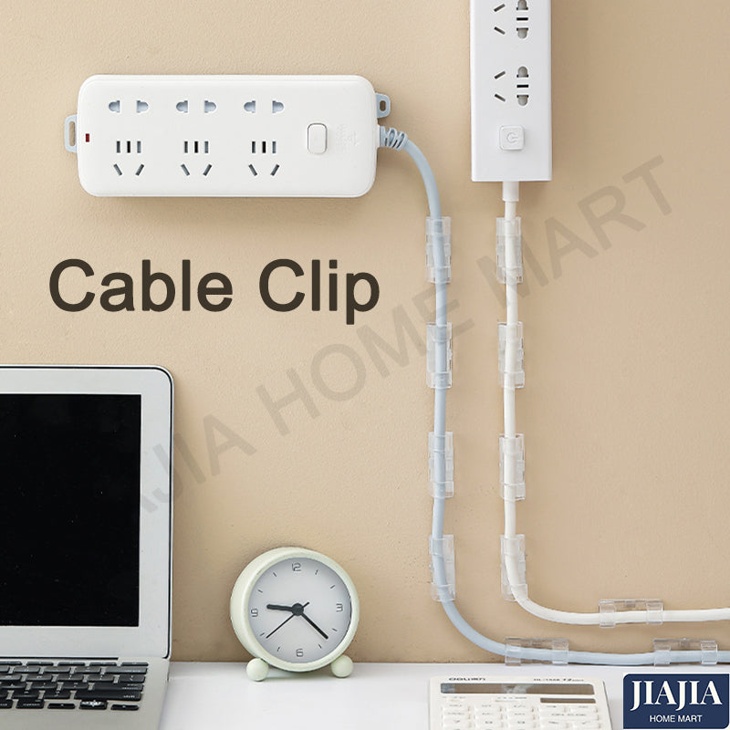 Wire Clip Cable Holder Self Adhesive Clamp 3M Sticky