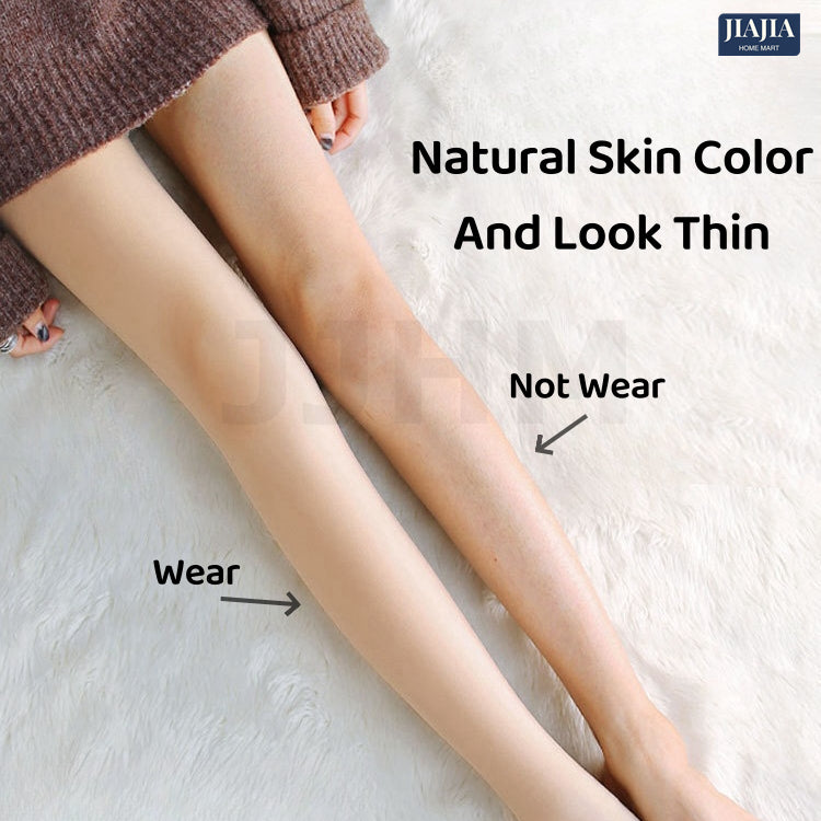 250g/350g Fleeced Lined Thick Thermal Leggings Winter Wear Pants Warm Stockings