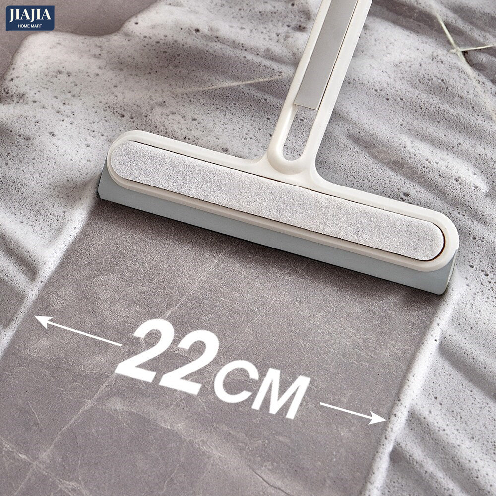 Window Cleaning Wiper Brush With Short Handle
