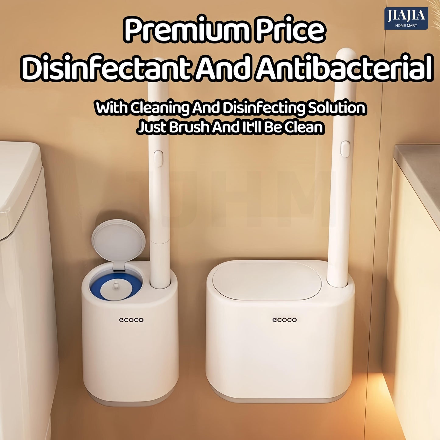 Disposable toilet brush wall-mounted toilet brush replacement head bathroom cleaning toilet Tools Accessories Sets