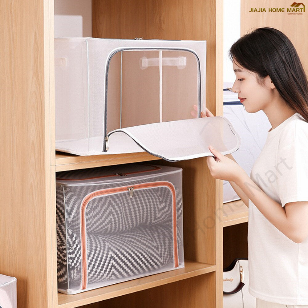 Steel Frame Foldable Storage box