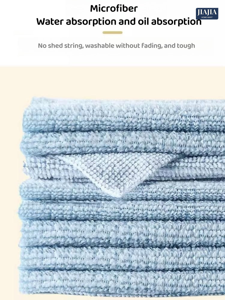 SG 20pcs Micro Fiber Cloth/ Kitchen Table Cloth/ Reusable Multipurpose Cleaning Towel/ Car Wash Cloth/ Disposable