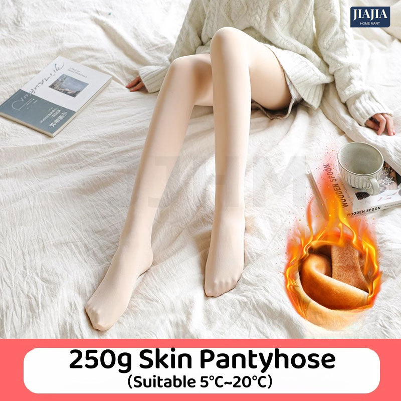 250g/350g Fleeced Lined Thick Thermal Leggings Winter Wear Pants Warm Stockings