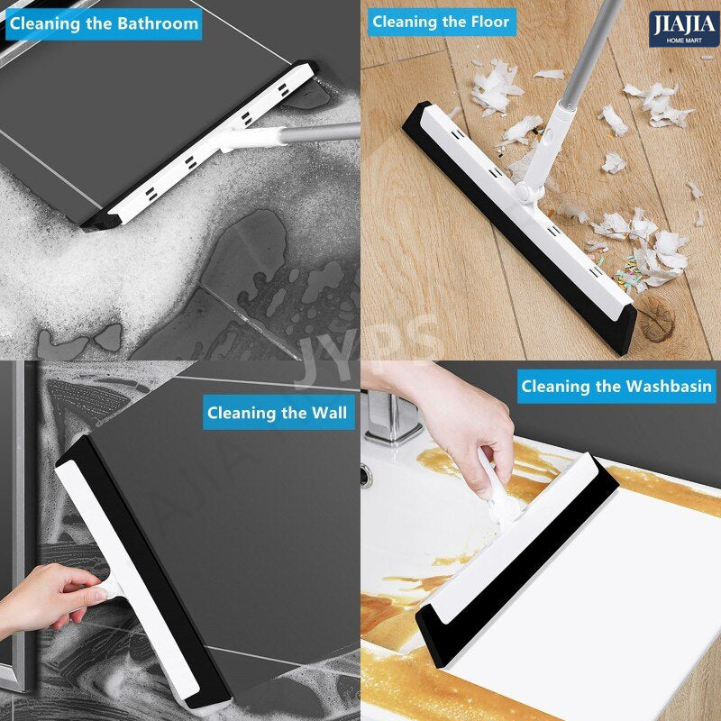 Floor Wiper Broom Multifunctional bathroom Floor Scraper