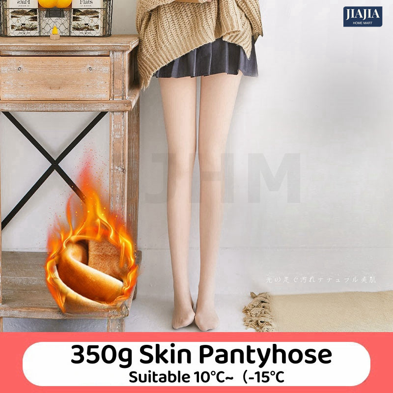 250g/350g Fleeced Lined Thick Thermal Leggings Winter Wear Pants Warm Stockings